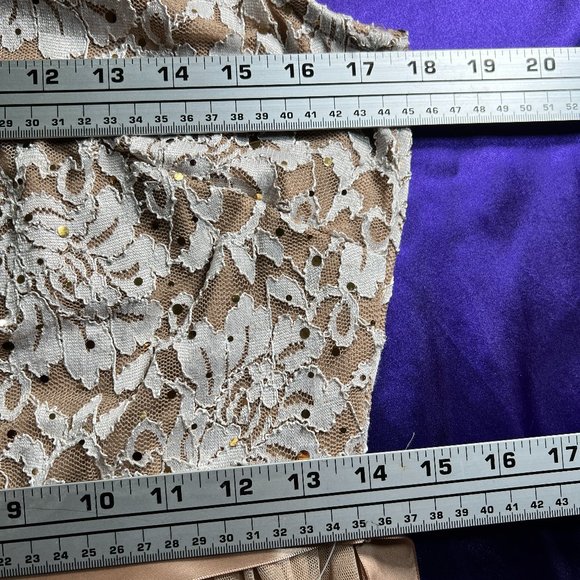 NWT📌 Candalite 2 - Piece Lace Mother of the Bride - Ball - Prom - Formal Dress - Picture 12 of 15